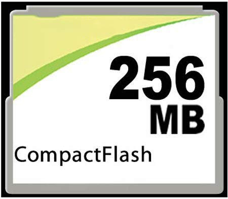 MemoryMasters 256MB CompactFlash Card - Standard Speed -p n CF-256MB-