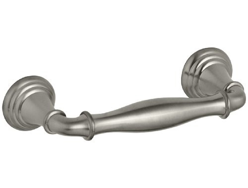 Kohler K-10576-BN Devonshire 3" Drawer Pull, Vibrant Brushed Nickel