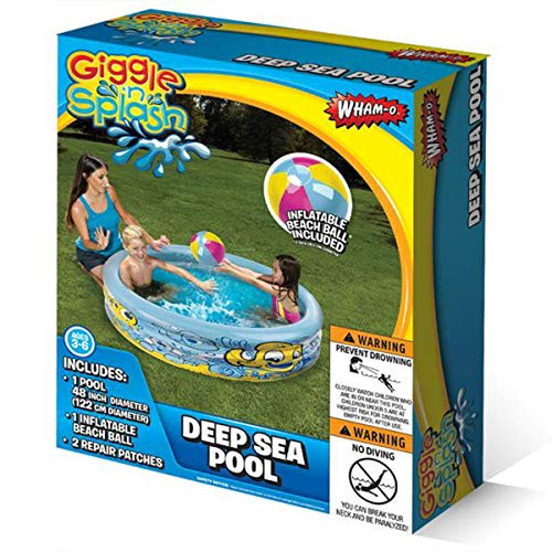 Wham-O Giggle_N Splash Deep Sea Pool Toy