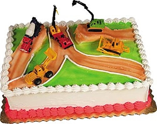 Oasis Supply Construction Zone Cake Decorating Kit, 1 Set