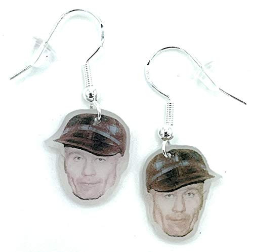 Serial Killer Earrings Jewelry True Crime Horror Retro Ed Gein