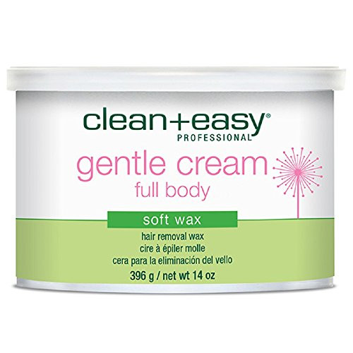 Clean + Easy Soft Wax, Gentle Cream Wax, 14 oz