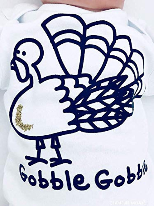 Thanksgiving Outfit Turkey Shirt for Baby Gender Neutral Funny Turkeys Gobble Shirt Holiday Gift Thankful Babies Bodysuit Fall Clothes Long Sleeve 12-18 Months Thanksgiving Outfit Turkey Shirt for Baby Gender Neutral Funny Turkeys Gobble Shirt Holiday Gift Thankful Babies Bodysuit Fall Clothes Long Sleeve 12-18 Months