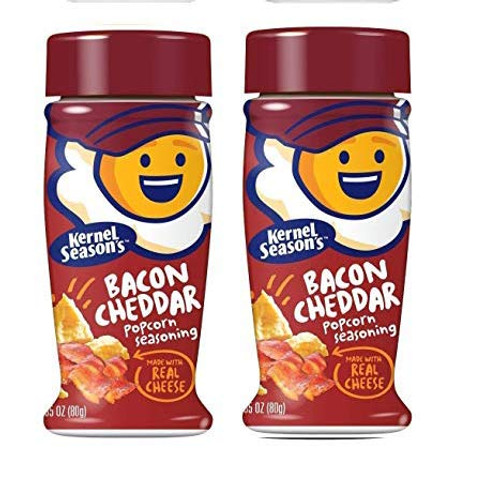 Bacon Cheddar Seasoning - 2.85 oz -pack of 2- Bacon Cheddar Seasoning - 2.85 oz -pack of 2-