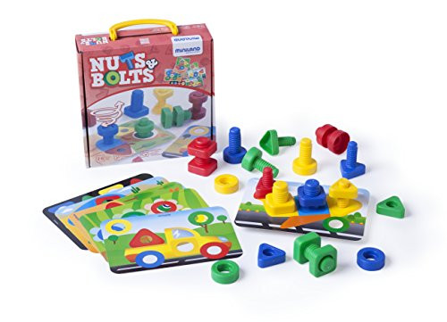 Miniland Nuts & Bolts Learning Playset