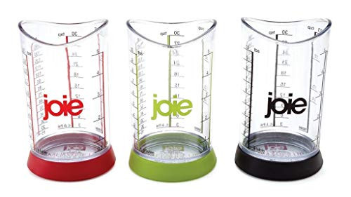Joie Kitchen Gadgets Mini Measure  Red Green Black
