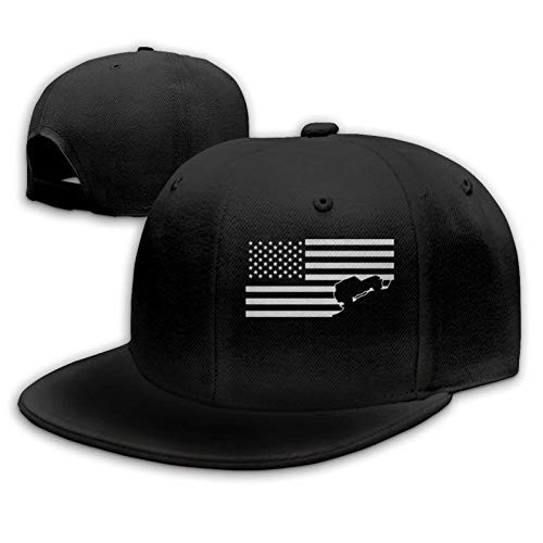 Negi Car American Snapback Hat Flat Bill Hats Adjustable Black Baseball Cap for Men Women Trucker Dad caps Negi Car American Snapback Hat Flat Bill Hats Adjustable Black Baseball Cap for Men Women Trucker Dad caps