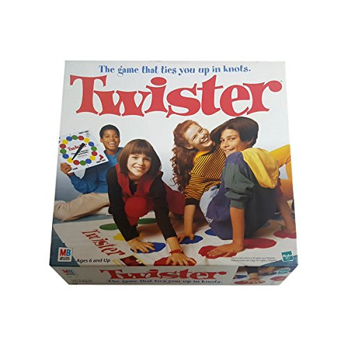 Hasbro / Milton Bradley 1998 Twister Family Board Game by Hasbro