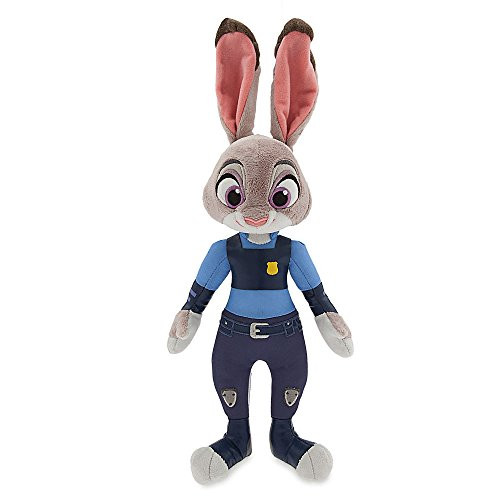 Disney Judy Hopps Plush - Zootopia - Small - 15 Inch Disney Judy Hopps Plush - Zootopia - Small - 15 Inch