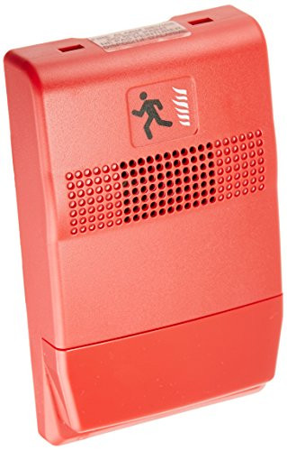 Edwards Signaling EG1R-P Genesis Horn Red