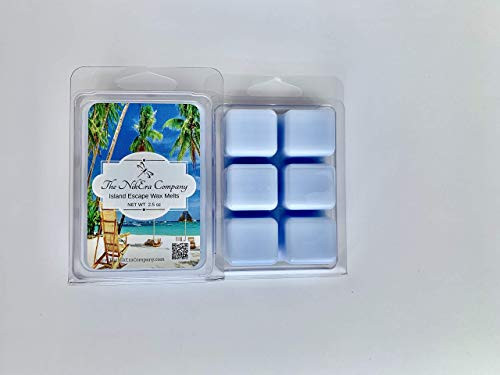 Island Escape Wax Melts W Coconut Wax - 2 Packs