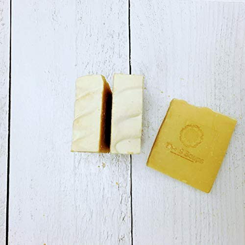 Coconut Milk  Silk  and  Honey soap - All natural soap - 100 Percent  natural - Handmade in USA - face and body soap - Lavender essential oil soap - for men  women and kids - The S Soaps