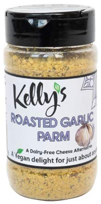 Kelly_s Gourmet Roasted Garlic Parmesan 1-Pack Cashew Based Cheese Kelly_s Gourmet Roasted Garlic Parmesan 1-Pack Cashew Based Cheese