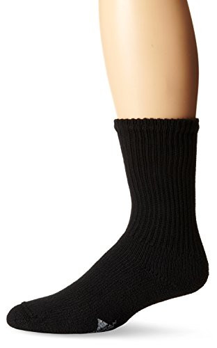 WigWam Men_s King Crew Athletic Socks  X-Large Sock   Black