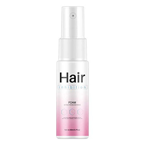 N D Hair Inhibitor Hair Removal Spray Hair Inhibiting and Stop Hair Growth for Arm Underarm Legs Non-Irritating Depilatories Product for Women Men - 20 ML N D Hair Inhibitor Hair Removal Spray Hair Inhibiting and Stop Hair Growth for Arm Underarm Legs Non-Irritating Depilatories Product for Women Men - 20 ML