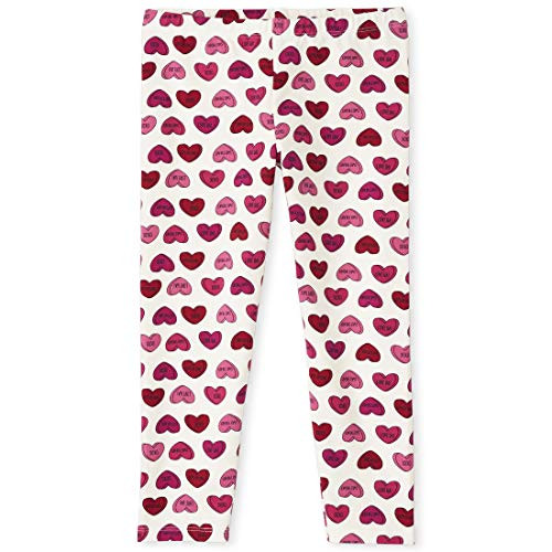 The Children_s Place Girls_ Holiday Leggings  Simplywht  XS -4-
