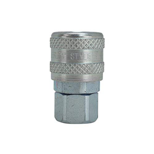 Milton 775 1 4inch  FNPT A Style Coupler - Box of 10