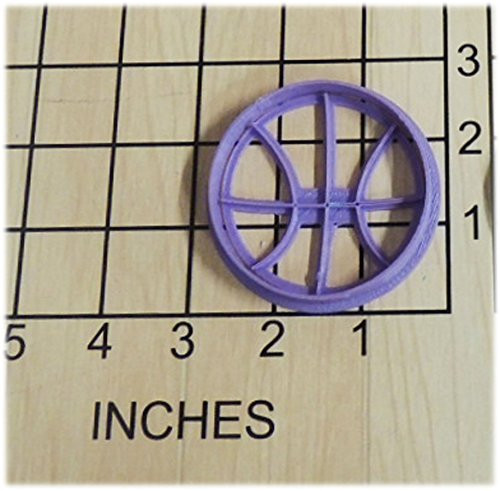 Basketball Cookie Cutter and Stamp 1075