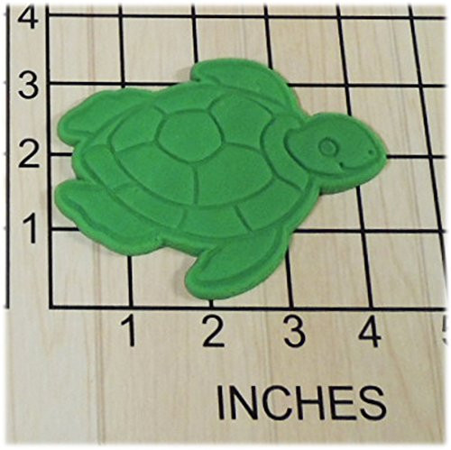 Sea Turtle Fondant Cookie Cutter and Stamp 1351