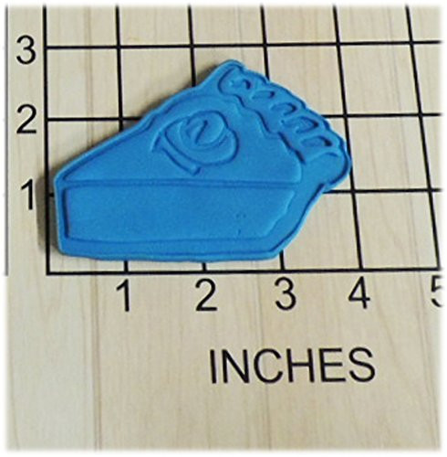 Picnic Slice of Pie Cookie Cutter and Stamp 1246