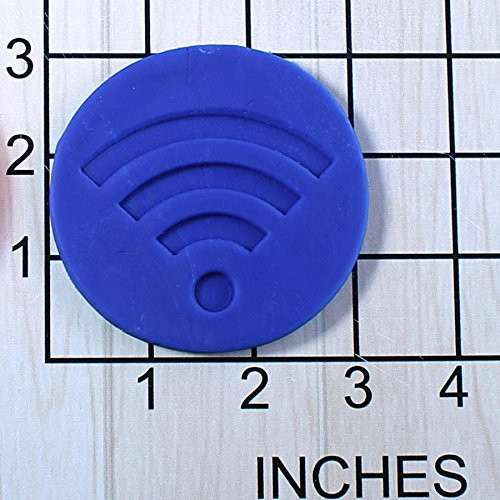 Wifi Symbol Shaped Fondant Cookie Cutter and Stamp 1521