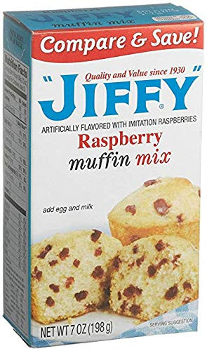 Jiffy Muffin Mix  Raspberry -Pack of 2-