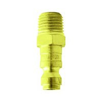 SMA - MILTON 1 4inch  MALE PLUG T STYLE COUPLER