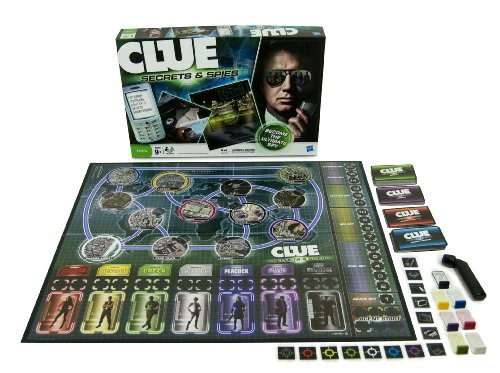 Clue Secrets and Spies Clue Secrets and Spies