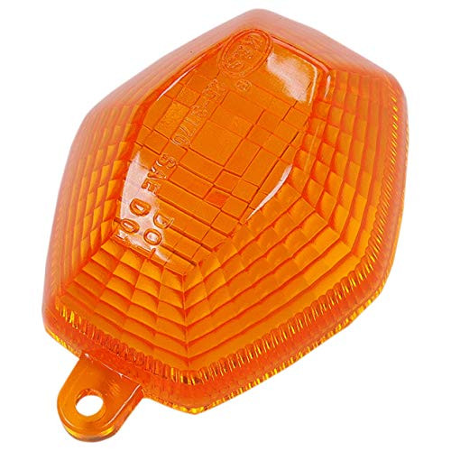 K and amp S Technologies DOT Approved Turn Signal Replacement Lens - Amber