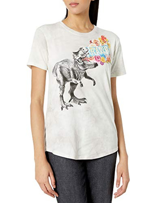 The Mountain Rawr Adult Woman_s T-Shirt Ivory XS The Mountain Rawr Adult Woman_s T-Shirt Ivory XS