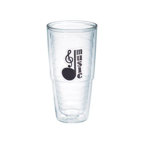 Tervis Boxed Tumbler, 24-Ounce, Music with Notes