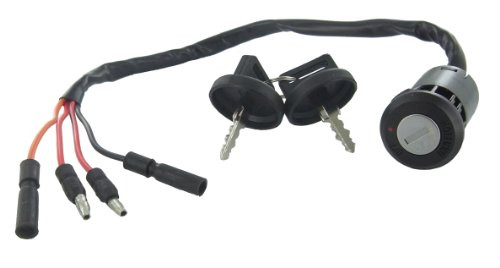 Ignition Key Switch Honda TRX 300 FW TRX300FW Fourtrax 1990 1991 1992 1993 1994 1995 1996 1997 1998 1999 2000 ATV NEW