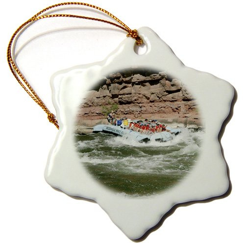 3dRose orn_87865_1 Rafting The Colorado River Grand Canyon Arizona-Us03 Dpb0086-Douglas Peebles-Snowflake Ornament, 3-Inch, Porcelain 3dRose orn_87865_1 Rafting The Colorado River Grand Canyon Arizona-Us03 Dpb0086-Douglas Peebles-Snowflake Ornament, 3-Inch, Porcelain