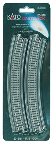Kato KAT20540 N 381mm 15inch  Radius 30-Degree Viaduct -2-