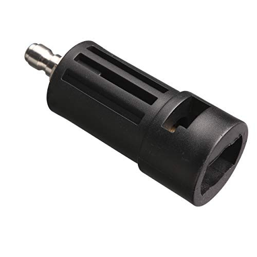 M MINGLE Compatible Pressure Washer Adapter  Replacement for Karcher Power Washer Accessory  1 4__ Quick Connect
