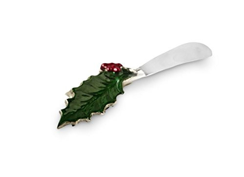 Julia Knight Holly Sprig Spreader, Emerald, Green