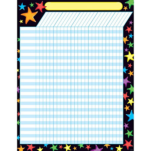 Trend Enterprises T-73332 Gel Stars Incentive Chart