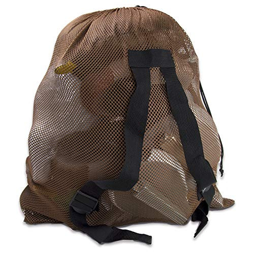 REEKGET Adjustable Shoulder Strap Hunting Bags Mesh Decoy Bag Duck Goose Turkey Hunting Backpack Teal Decoys Bag -1pcs-