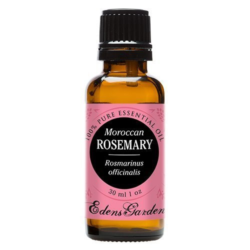 Edens Garden Rosemary Moroccan 30 ml 100% Pure Undiluted Therapeutic Grade Essential Oil GC/MS Tested Edens Garden Rosemary Moroccan 30 ml 100% Pure Undiluted Therapeutic Grade Essential Oil GC/MS Tested