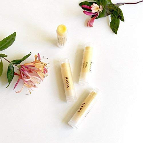 Citrus Natural  and  Organic Lip Balm