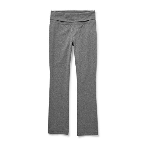 The Children_s Place Girls_ Uniform Active Foldover Waist Pants H T Hound XS -4-