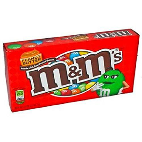 M and M  Peanut Butter Chocolate  Count 1 -3.0 oz- - Chocolate Candy   Grab Varieties  and  Flavors