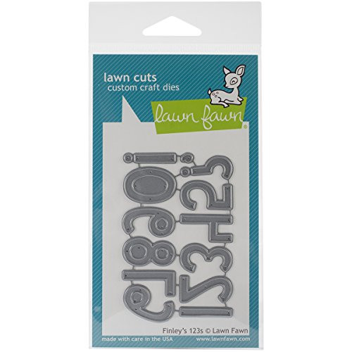 Lawn Fawn Custom Craft Dies - Finley_s 123_s Dies Lawn Fawn Custom Craft Dies - Finley_s 123_s Dies
