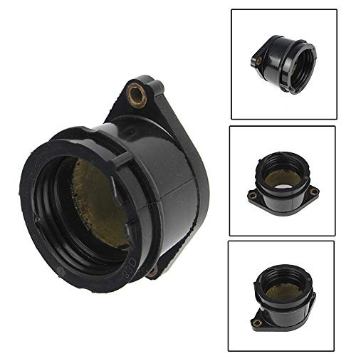 Three T Motorcycle Intake Carburetor Manifold Carb Boot Joint Compatible with Yamaha YZ450F 2010-2018  WR450F 2016-2018