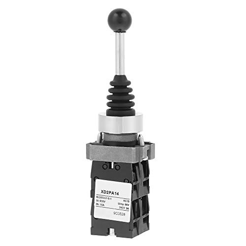 Joystick Switch - 1pc XD2PA14 4NO 4-Position Locked Latching Joy Stick Joystick Switch