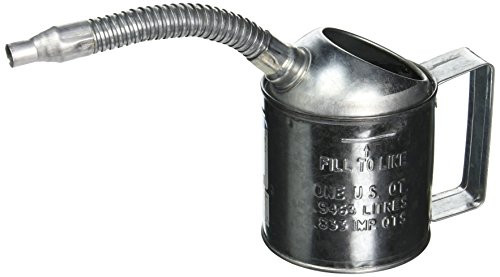 Plews 75-441 1-Quart Galvanized Measuring Can