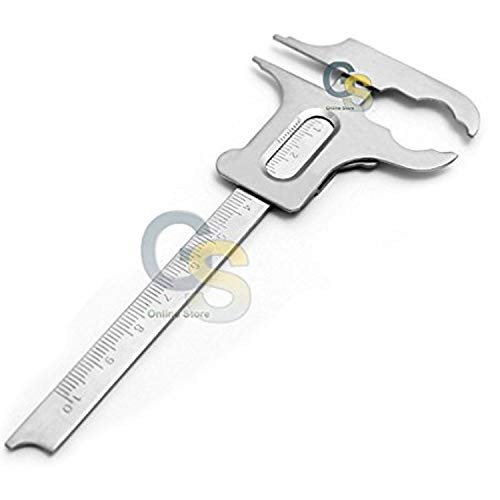 BOLEY GAUGE STAINLESS DENTAL G.S INSTRUMENTS