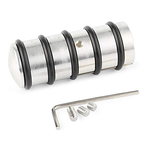 GZYF Motorcycle Gear Shift Lever Extension Compatible with BMW R1200GS   Adv 2007-2017  G310R   G310GS 2017-2018  R Nine T 2016-2017  R1200RS LC 2016-2017  Silver