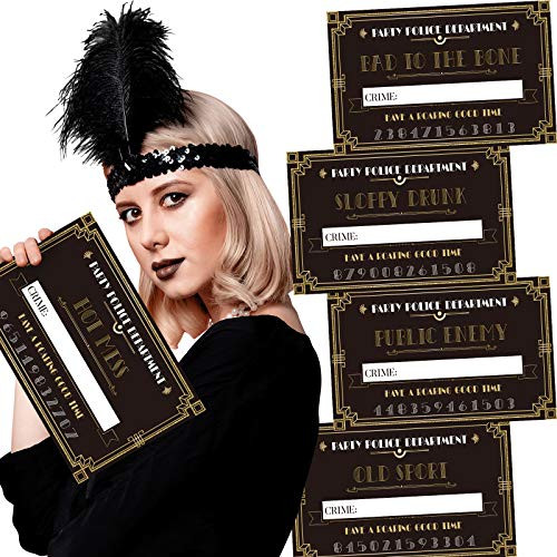 24 Pieces 1920s Party Mugshots Signs Photo Booth Props 1920s Art Deco Jazz Party Mug Shots Party Decorations for Selfie Props Wedding Jazz Party Supplies 24 Pieces 1920s Party Mugshots Signs Photo Booth Props 1920s Art Deco Jazz Party Mug Shots Party Decorations for Selfie Props Wedding Jazz Party Supplies