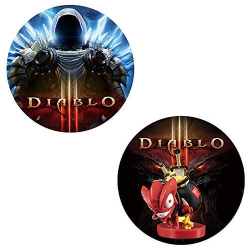 SIYI shop amiibo cards NFC Mini Game Cards for Diablo III  Eternal Collection Nintendo Switch 2pcs